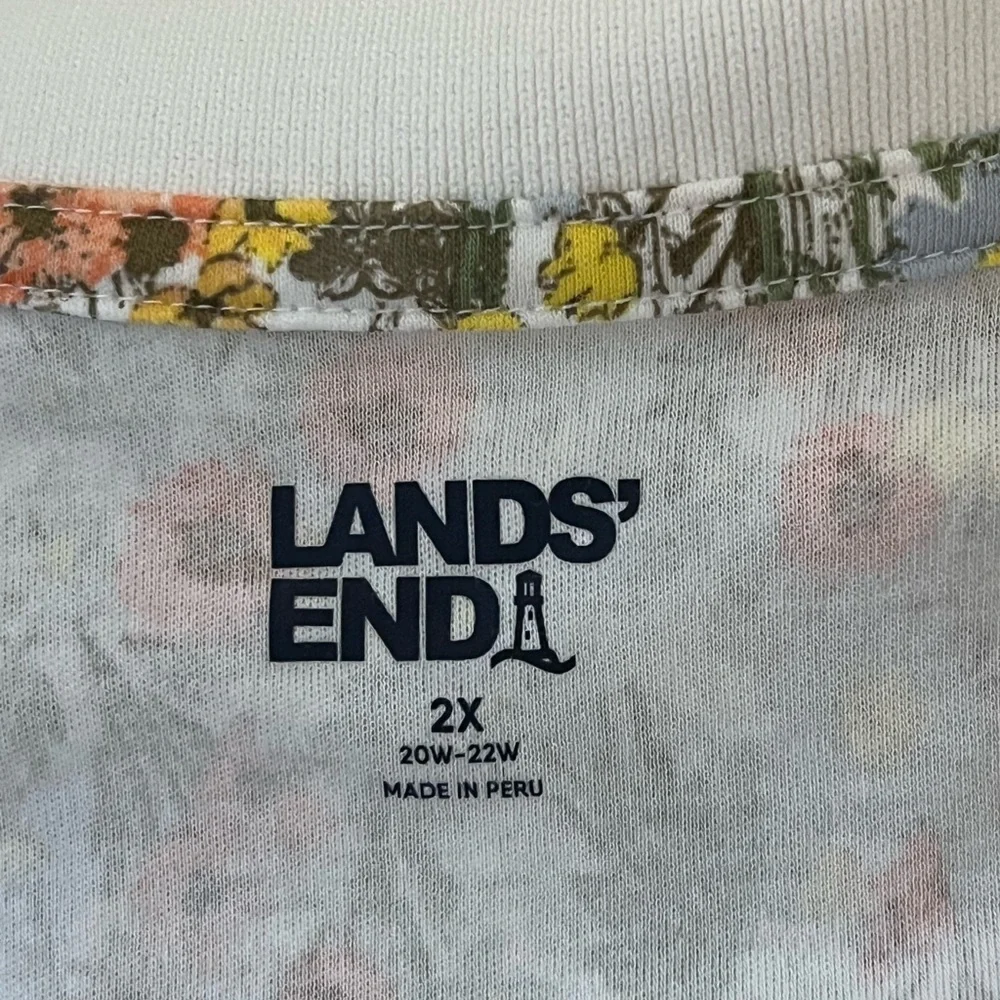 Lands end women’s top size 2x - Picture 3 of 4